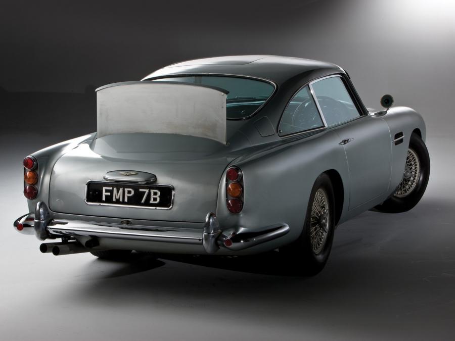  Aston Martin DB5 James Bond Edition 1964 года  (фото 39 из 97)